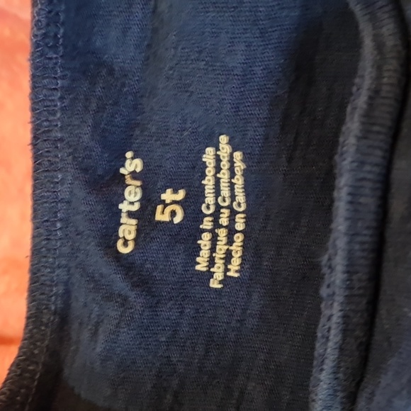 5/$20 Two girl's tops Sz 5 - Picture 4 of 4